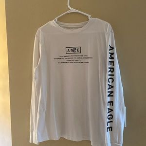 Men’s American Eagle Long Sleeve Shirt